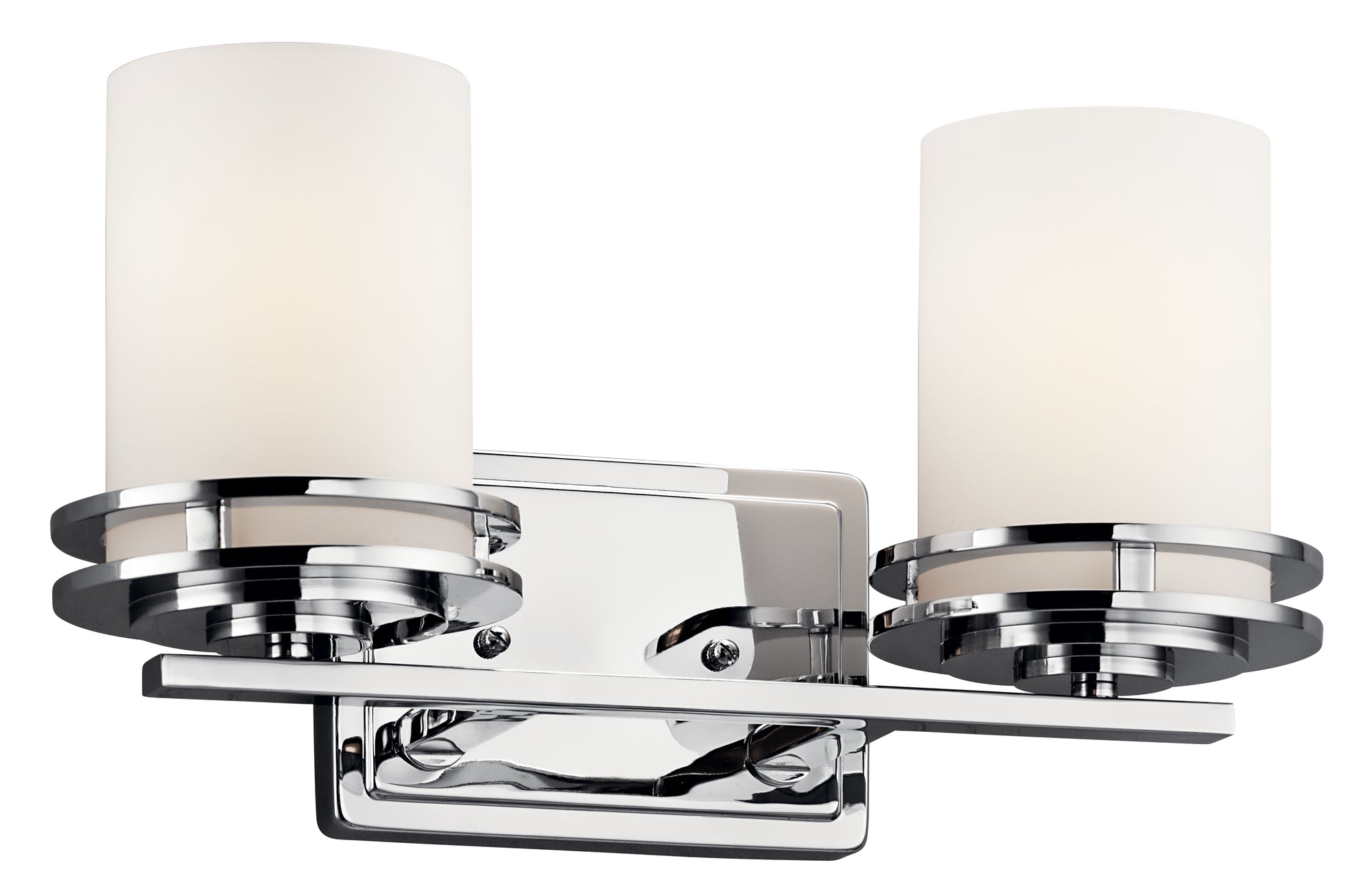 HENDRIK Bathroom sconce Chrome - 5077CH | KICHLER