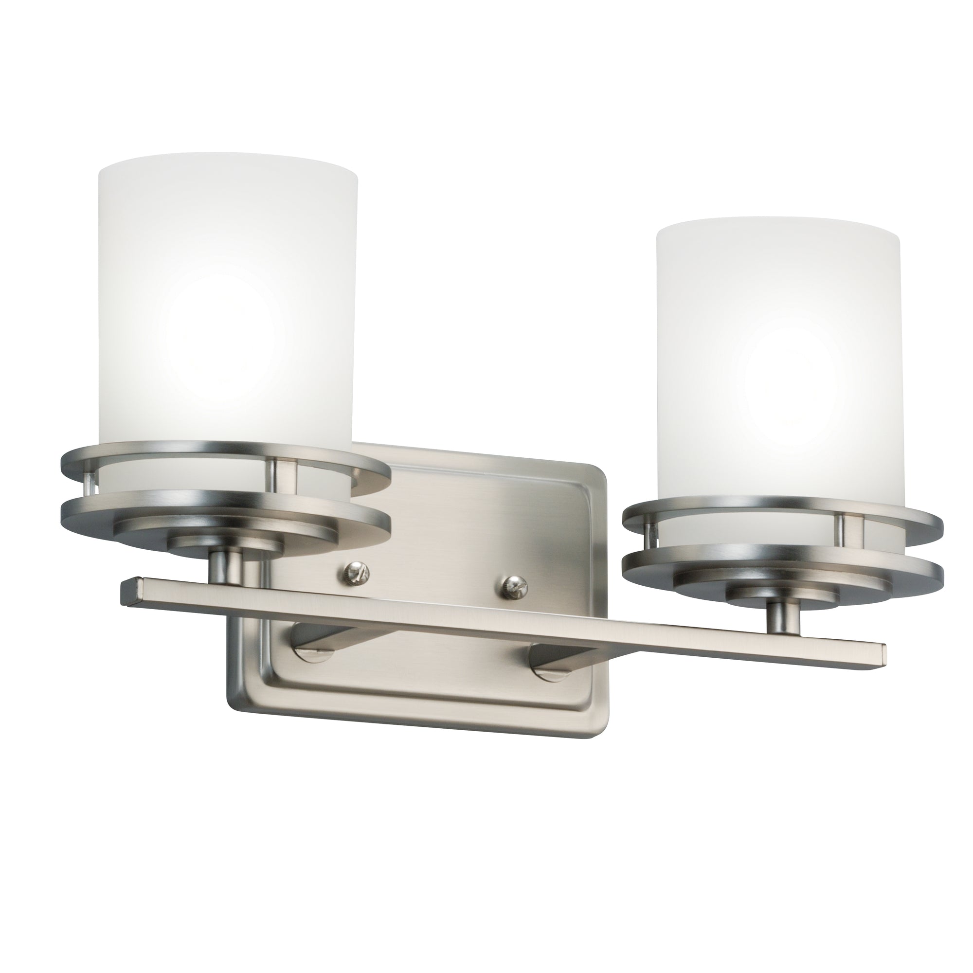 HENDRIK Bathroom sconce Nickel - 5077NI | KICHLER