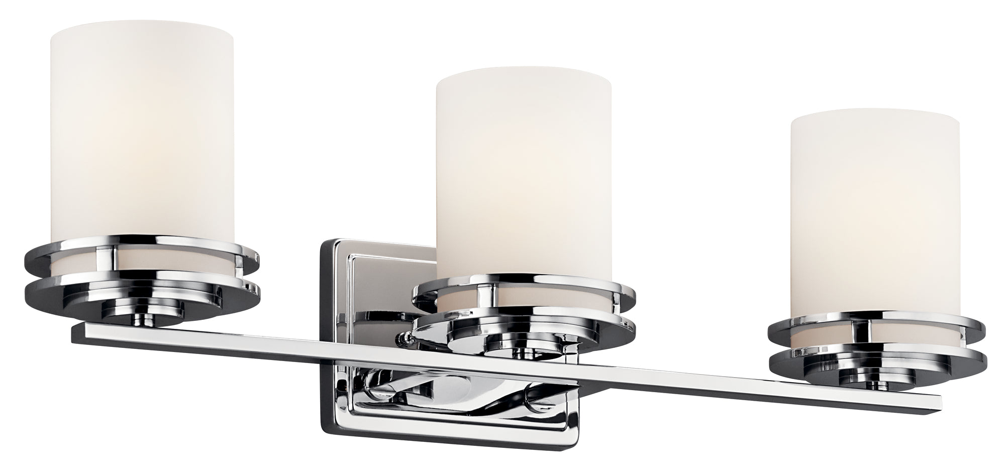 HENDRIK Bathroom sconce Chrome - 5078CH | KICHLER