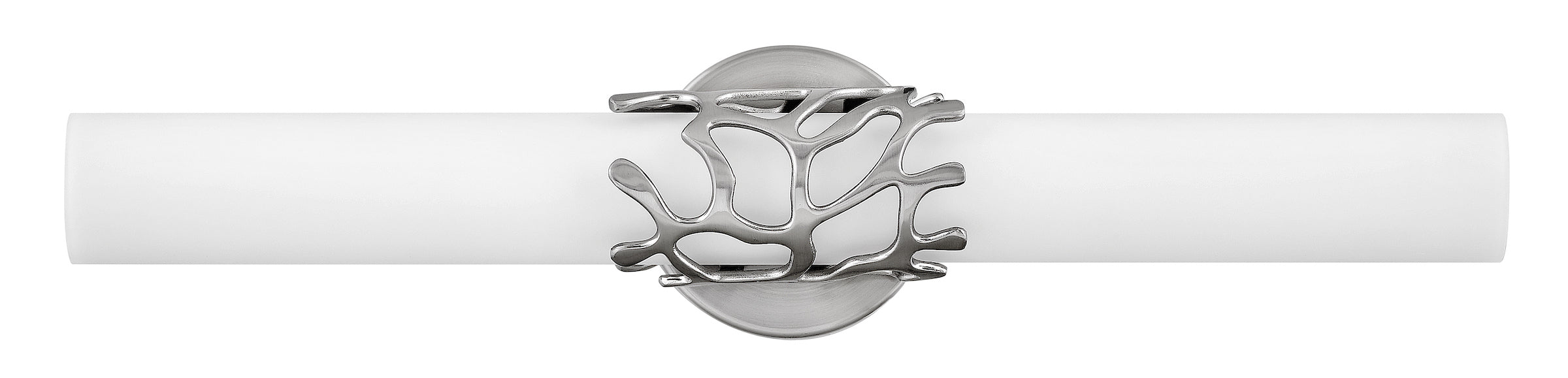 LYRA Bathroom sconce Nickel INTEGRATED LED - 50872BN | HINKLEY