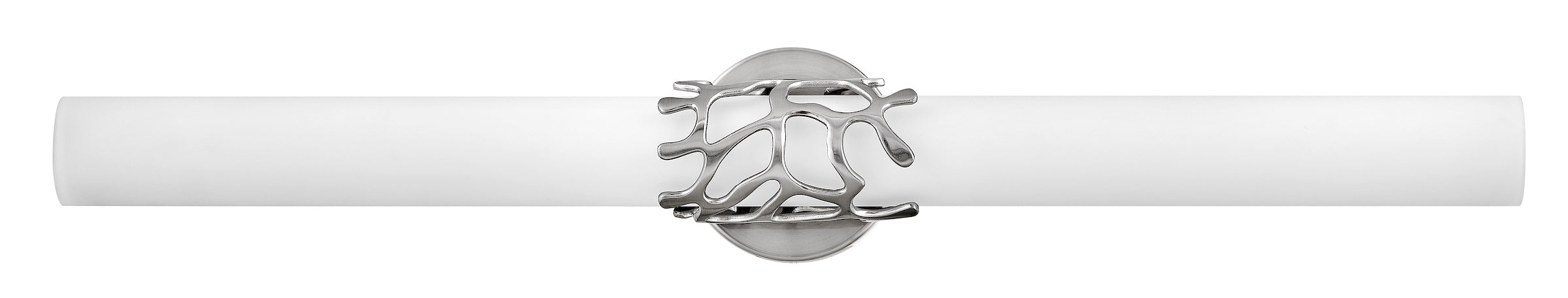 LYRA Bathroom sconce Nickel INTEGRATED LED - 50873BN | HINKLEY