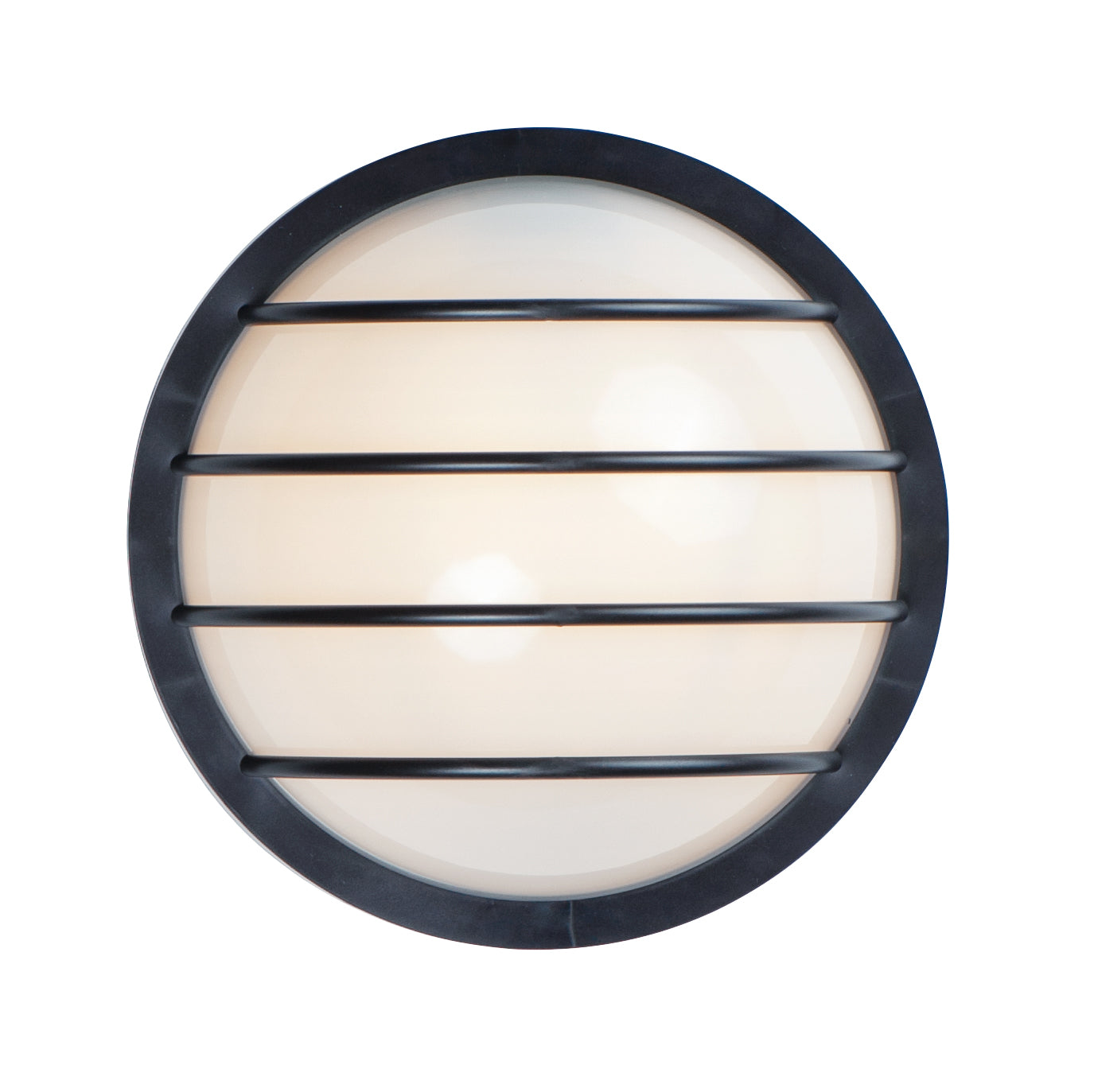 BULWARK Outdoor sconce Black INTEGRATED LED - 51112FTBK | MAXIM/ET2