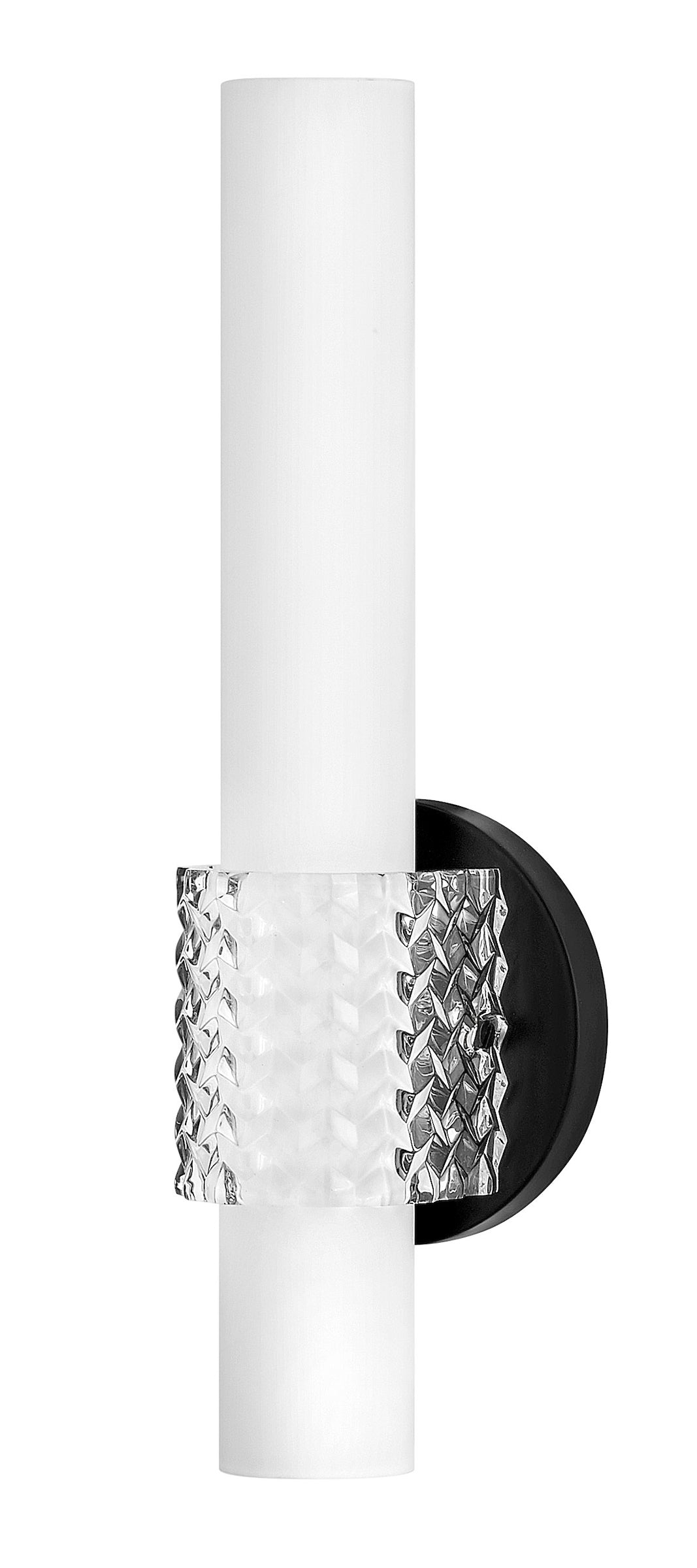 VIVI Murale salle de bain Noir DEL INTÉGRÉ - 51250BK | HINKLEY