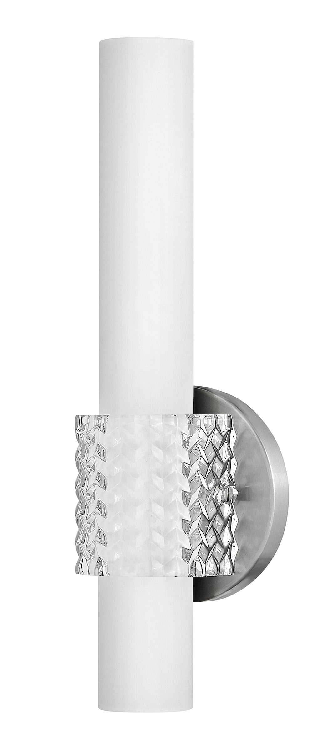 VIVI Bathroom sconce Nickel INTEGRATED LED - 51250BN | HINKLEY
