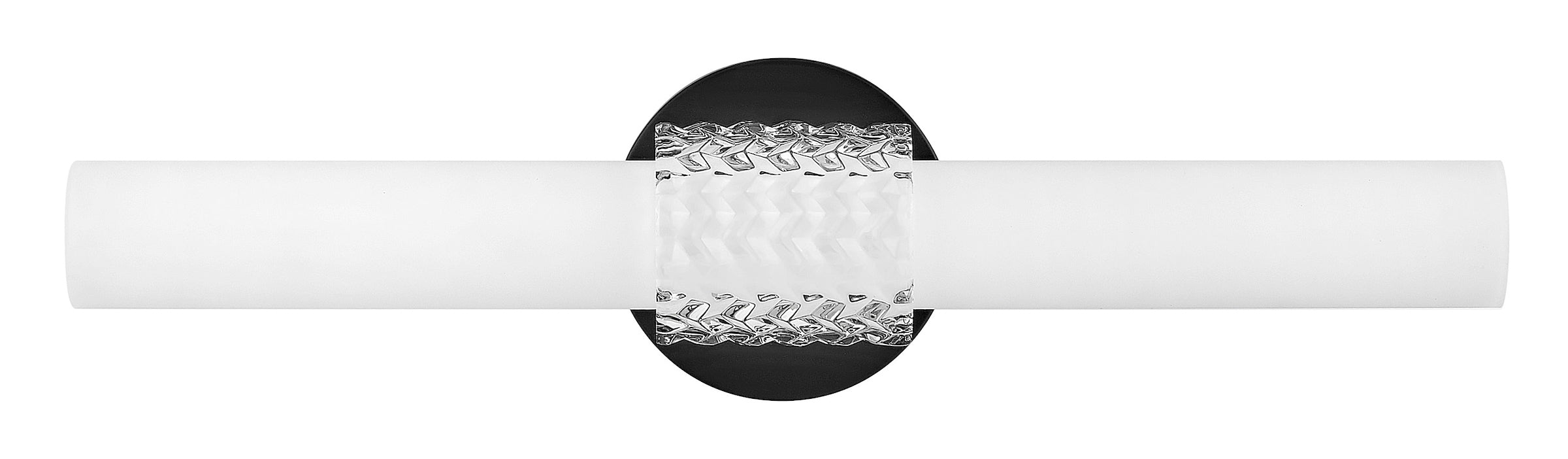 VIVI Murale salle de bain Noir DEL INTÉGRÉ - 51252BK | HINKLEY