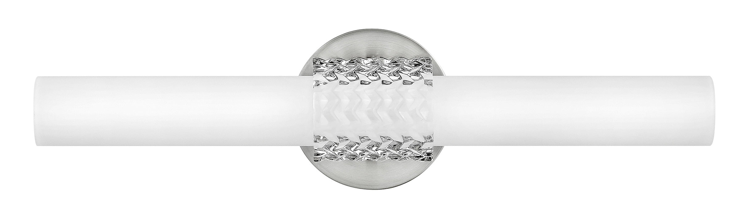 VIVI Bathroom sconce Nickel INTEGRATED LED - 51252BN | HINKLEY