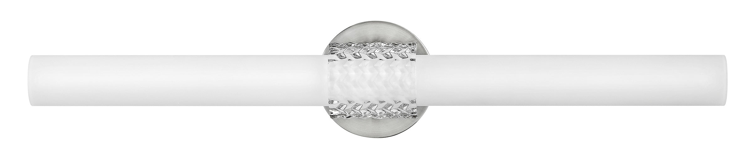 VIVI Bathroom sconce Nickel INTEGRATED LED - 51253BN | HINKLEY