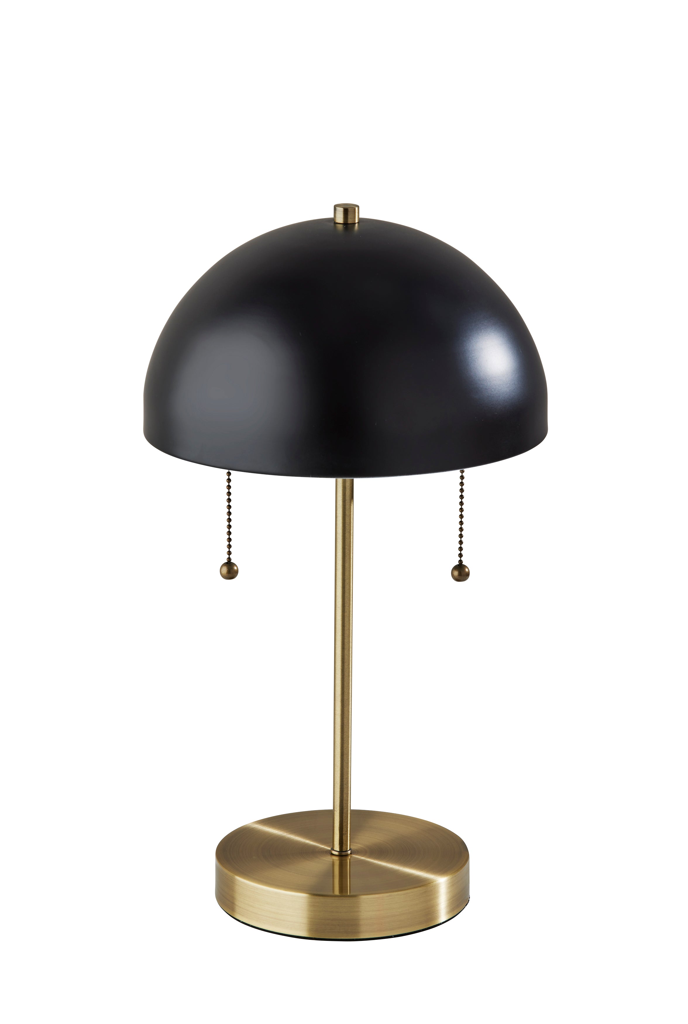 BOWIE Table lamp Gold, Black - 5132-01 | ADESSO