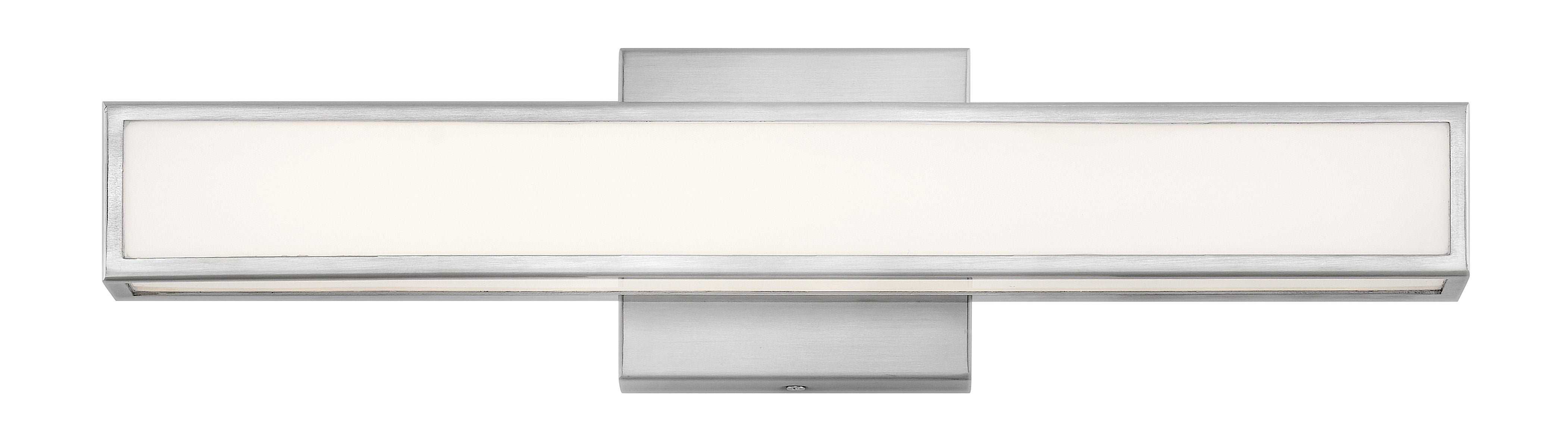 ALTO Bathroom sconce Nickel INTEGRATED LED - 51402BN | HINKLEY