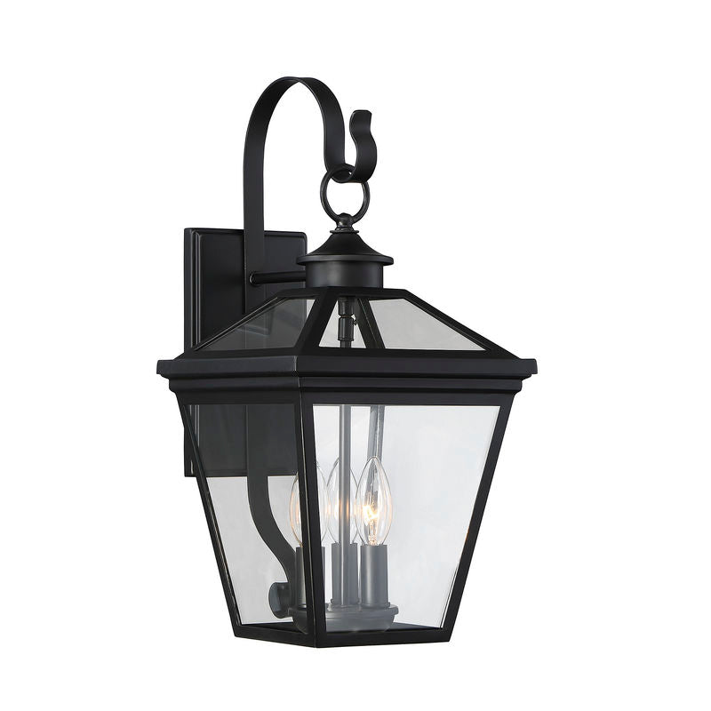 ELLIJAY Murale exterieure Noir - 5-141-BK | SAVOYS
