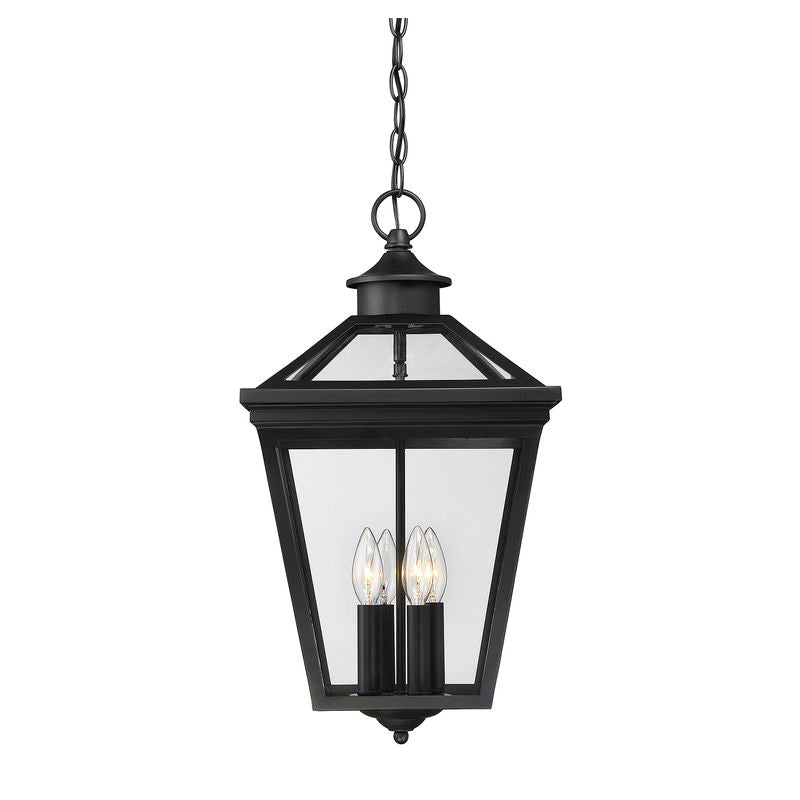 ELLIJAY Suspension exterieure Noir - 5-145-BK | SAVOYS