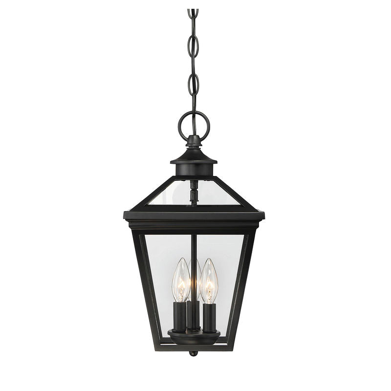 ELLIJAY Suspension exterieure Noir - 5-146-BK | SAVOYS