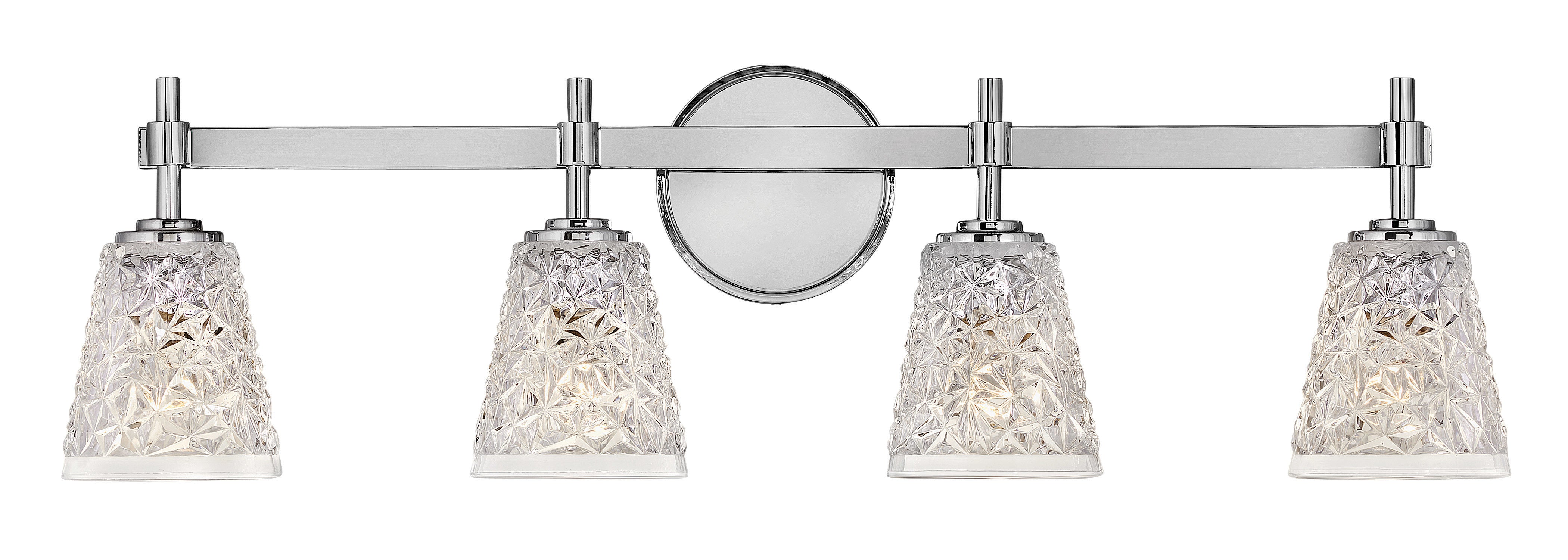 AMABELLE Bathroom sconce Chrome - 5154CM | HINKLEY