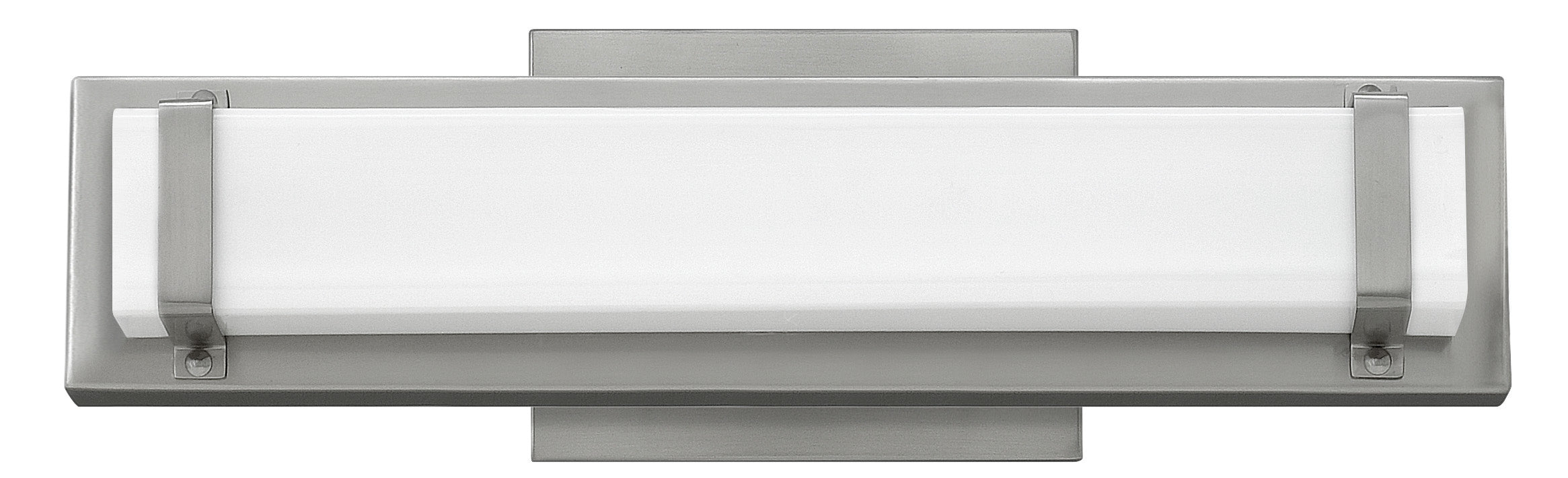 TREMONT Bathroom sconce Nickel INTEGRATED LED - 51812BN | HINKLEY