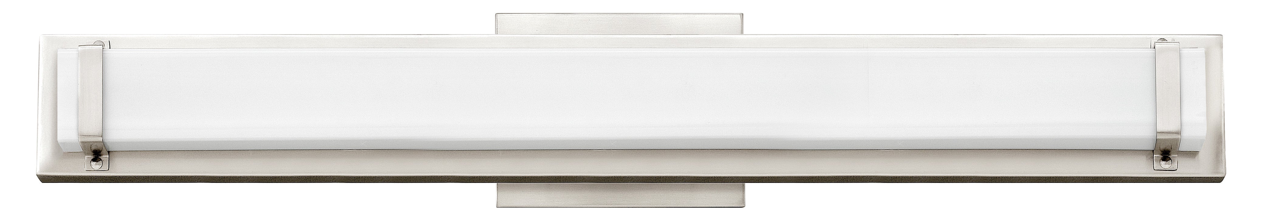 TREMONT Bathroom sconce Nickel INTEGRATED LED - 51814PN | HINKLEY