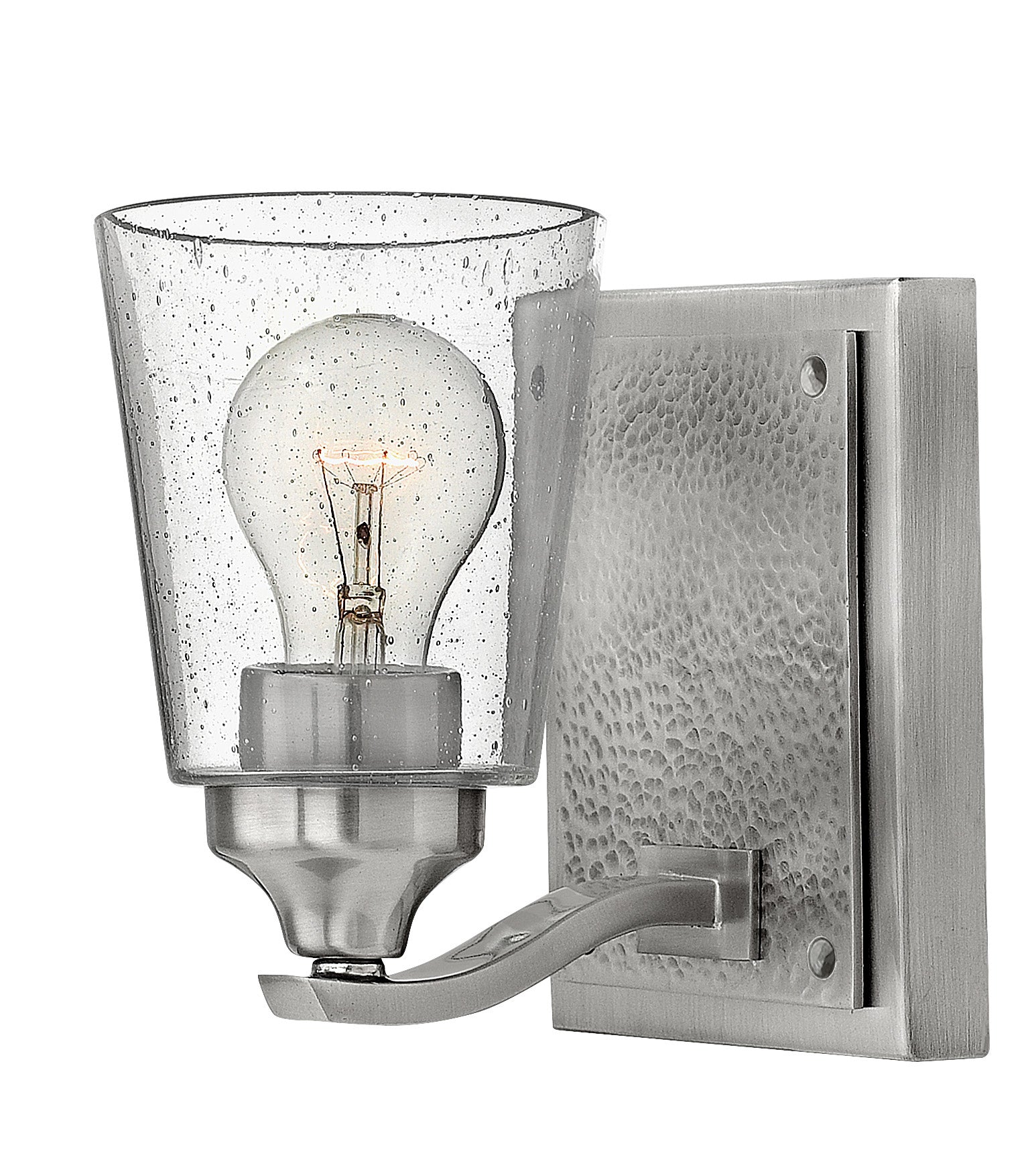 JACKSON Bathroom sconce Nickel - 51820BN | HINKLEY