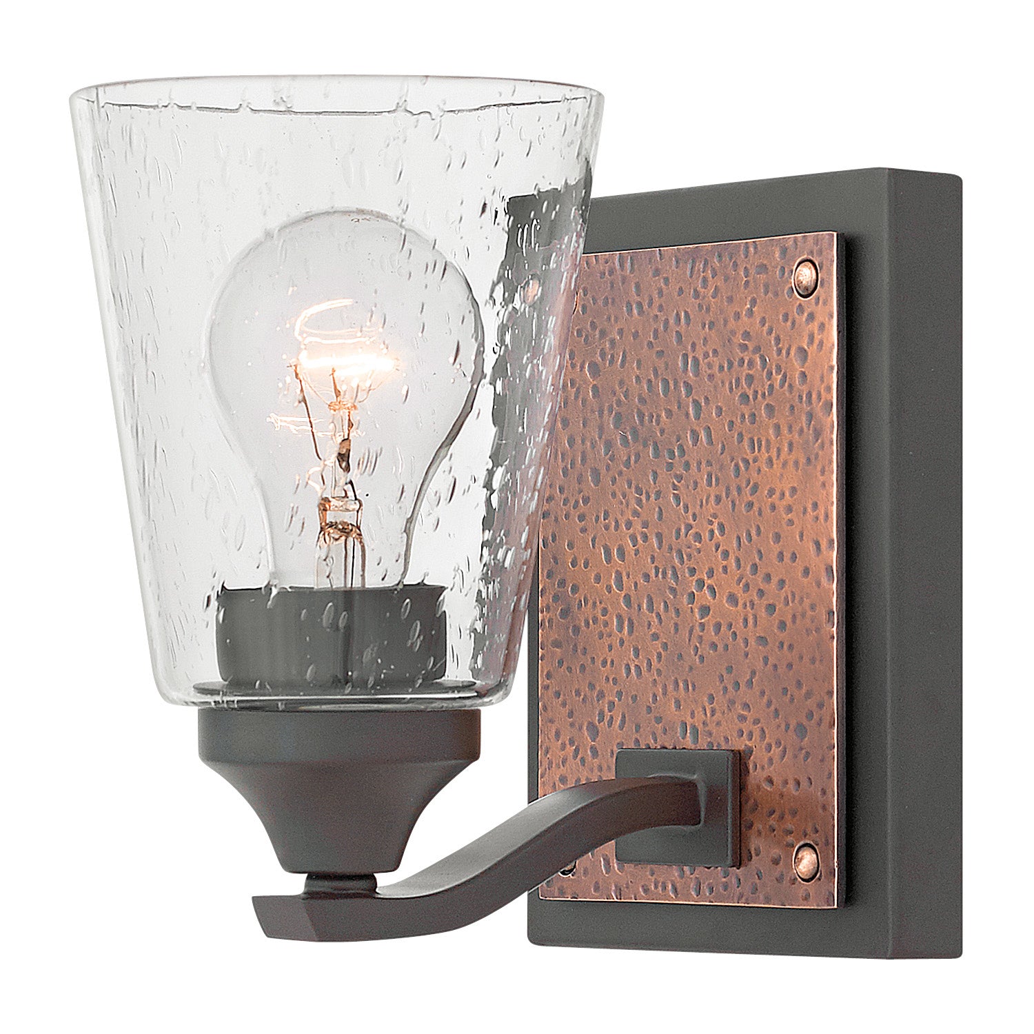 JACKSON Bathroom sconce Bronze - 51820KZ | HINKLEY