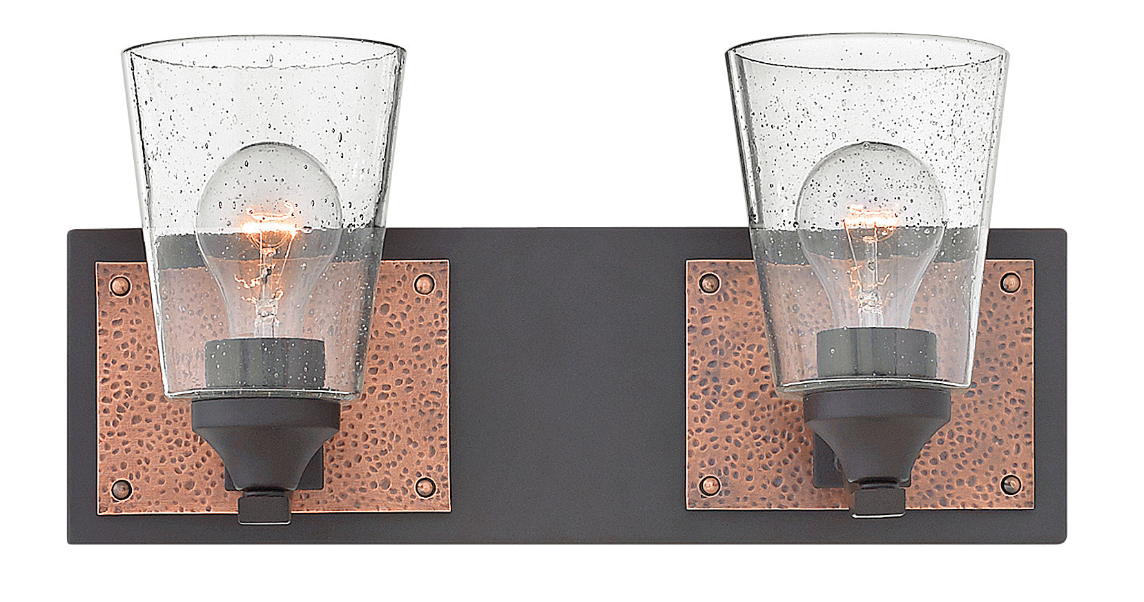 JACKSON Bathroom sconce Bronze - 51822KZ | HINKLEY