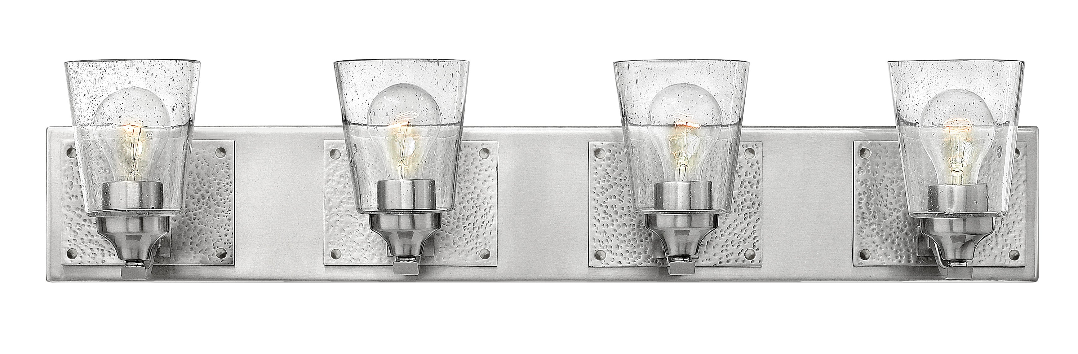 JACKSON Bathroom sconce Nickel - 51824BN | HINKLEY