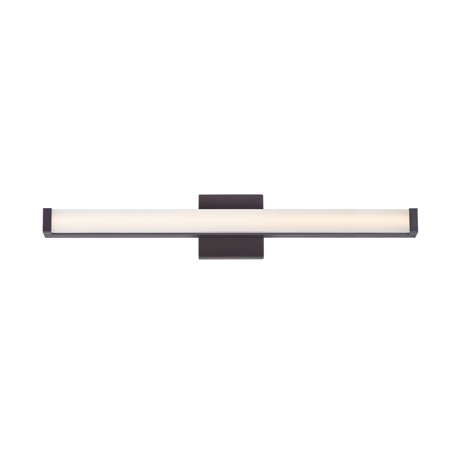 SPEC Murale salle de bain Bronze DEL INTÉGRÉ - 52004BZ | MAXIM/ET2