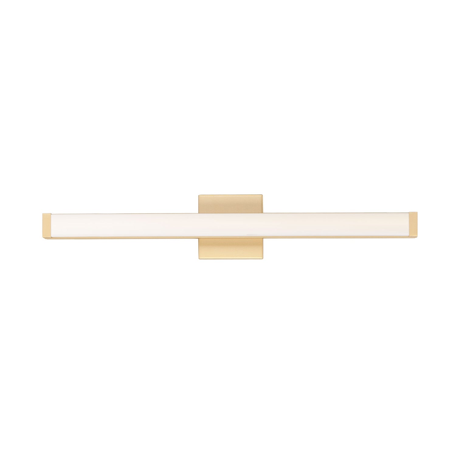 SPEC Bathroom sconce Gold INTEGRATED LED - 52004GLD | MAXIM/ET2