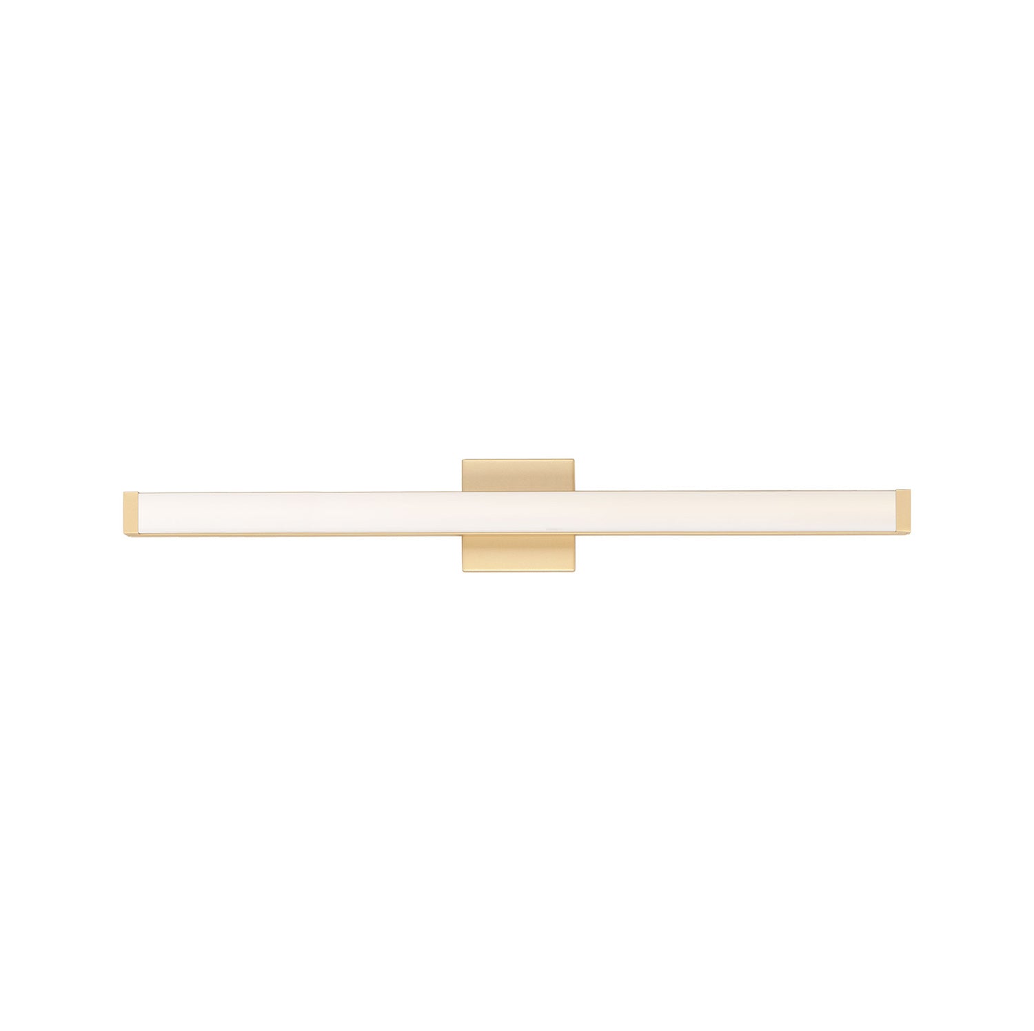 SPEC Bathroom sconce Gold INTEGRATED LED - 52006GLD | MAXIM/ET2