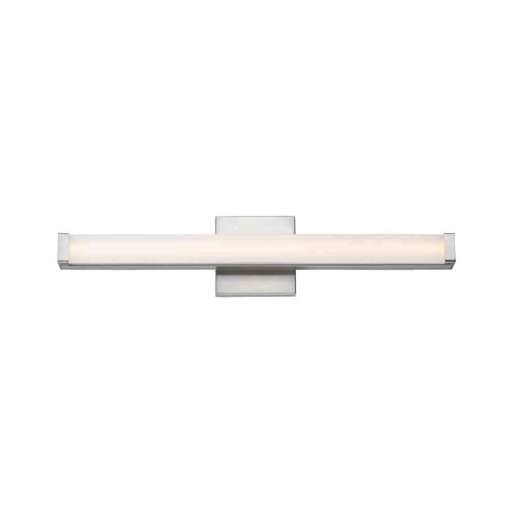 SPEC Bathroom wall sconce Nickel INTEGRATED LED - 52032SN | MAXIM/ET3