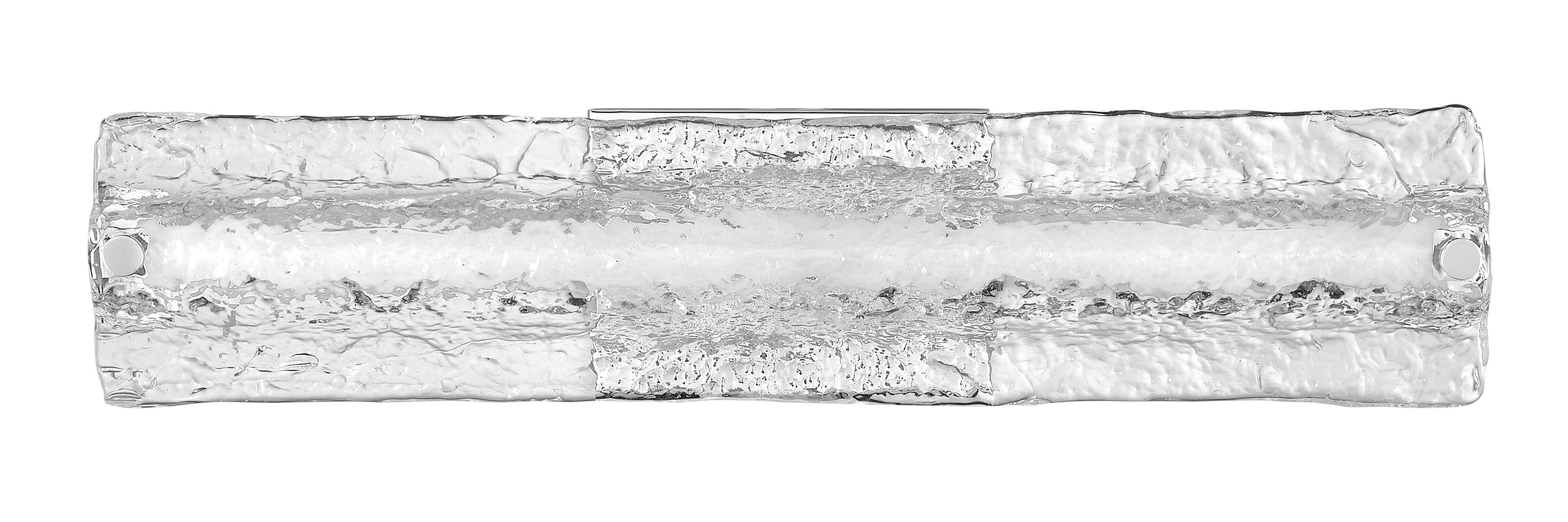 LUCENT Murale salle de bain Chrome DEL INTÉGRÉ - 52093CM | HINKLEY