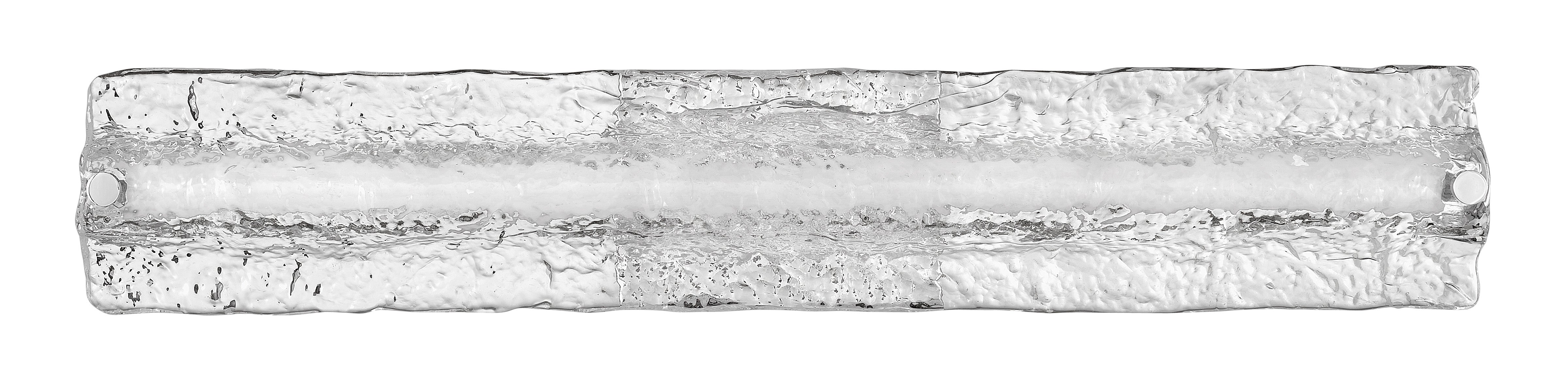 LUCENT Murale salle de bain Chrome DEL INTÉGRÉ - 52094CM | HINKLEY