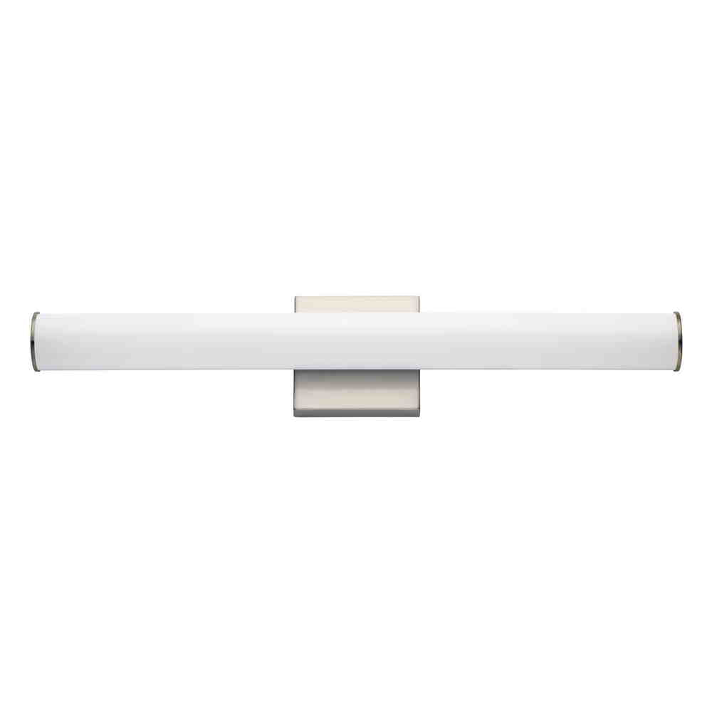 RAIL Bathroom wall sconce Nickel INTEGRATED LED - 52132SN | MAXIM/ET3