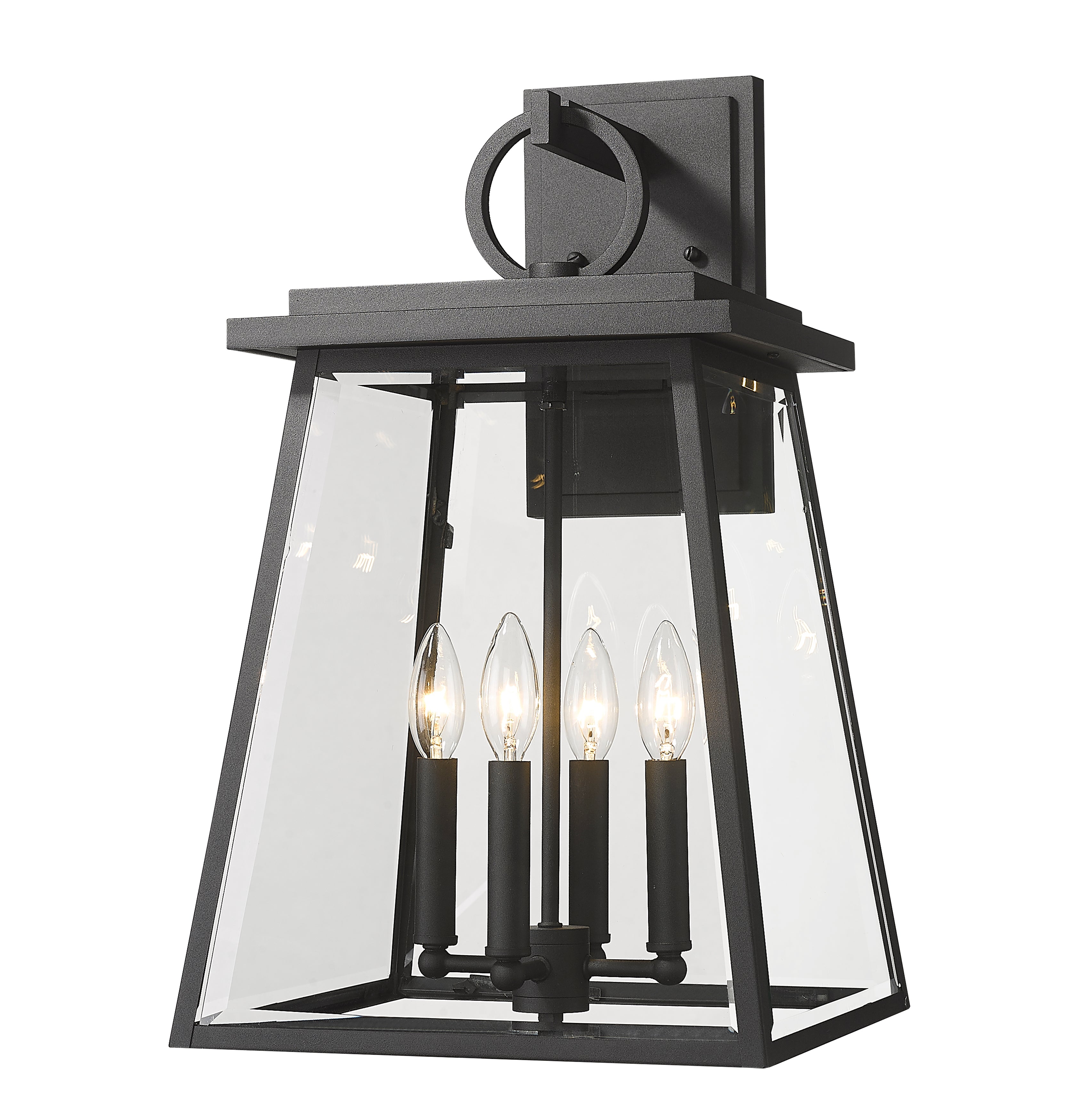 BROUGHTON Outdoor wall sconce Black - 521B-BK | Z-LITE