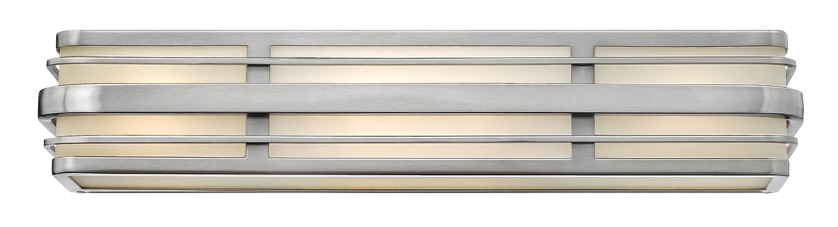 WINTON Bathroom sconce Nickel - 5234BN | HINKLEY