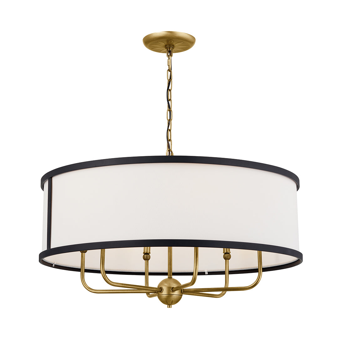 HEDDLE Chandelier Or - 52466NBR | KICHLER