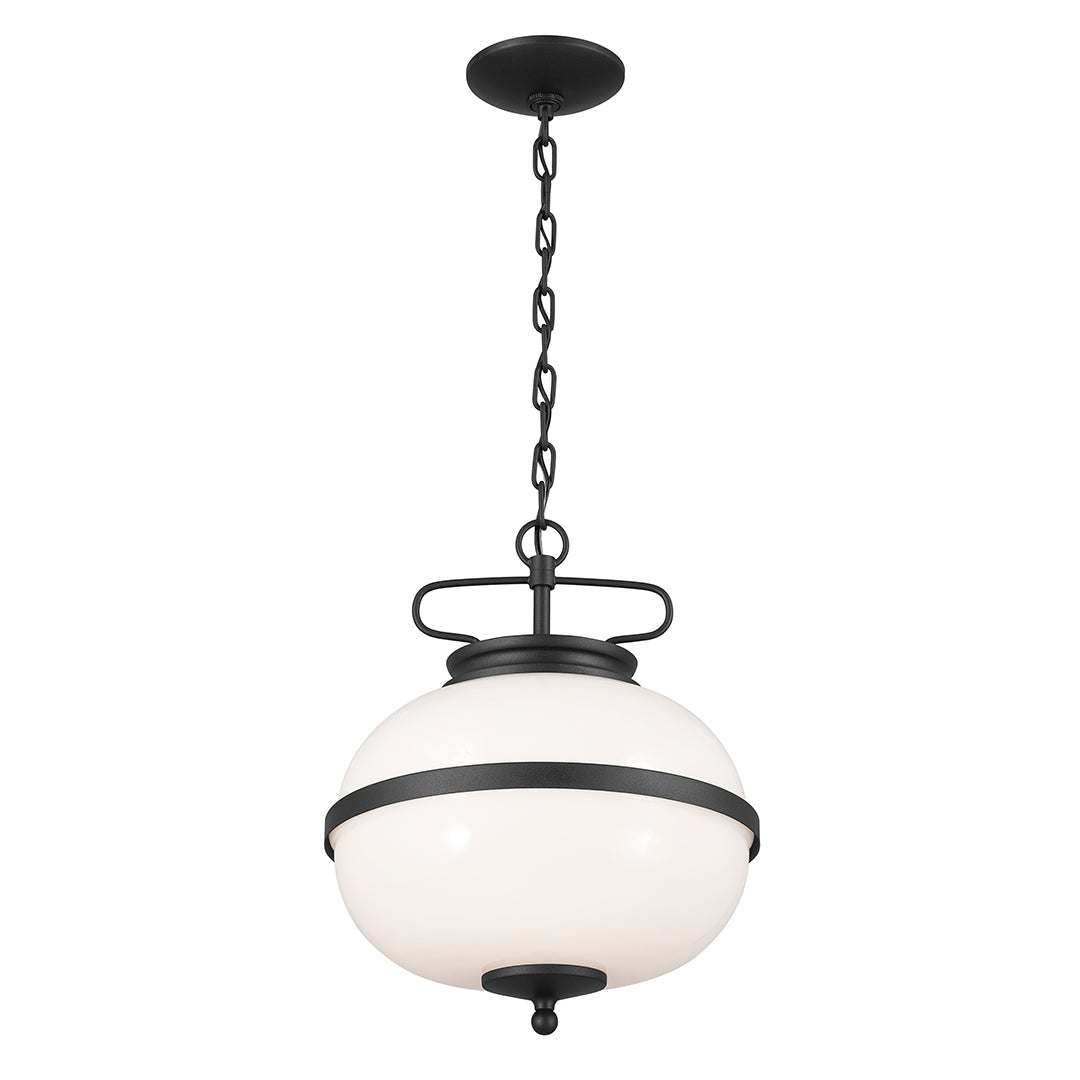 OPAL Suspension simple Noir - 52478BKT | KICHLER
