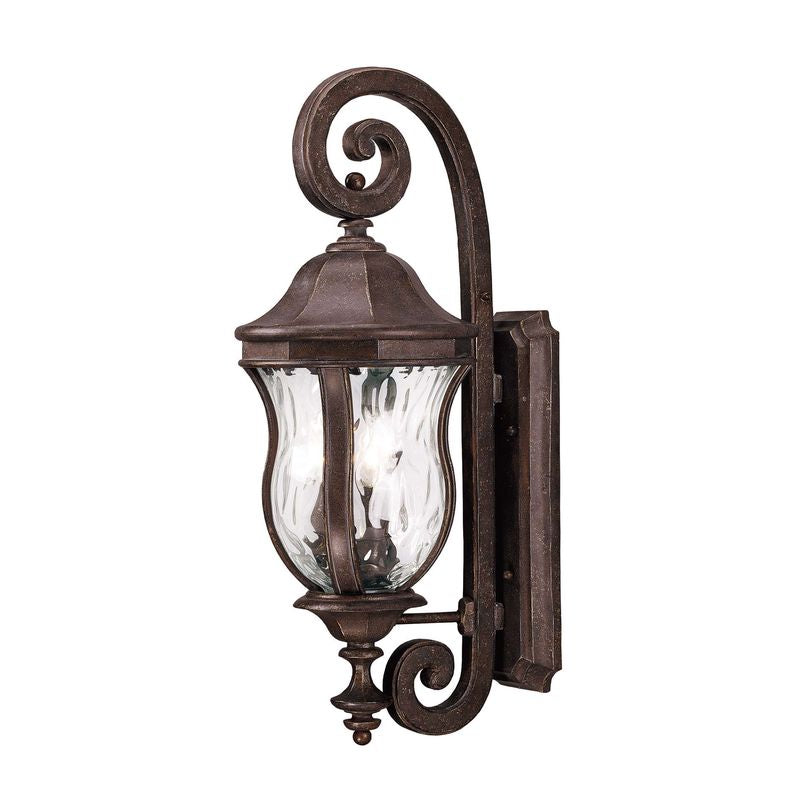 MONTICELLO Outdoor wall sconce Brown - 5-300-40 | SAVOYS