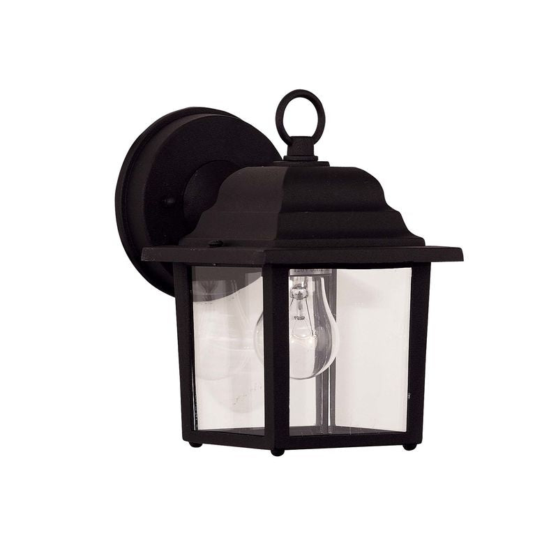 EXTERIOR COLLECTIONS Outdoor wall sconce Black - 5-3045-BK | SAVOYS