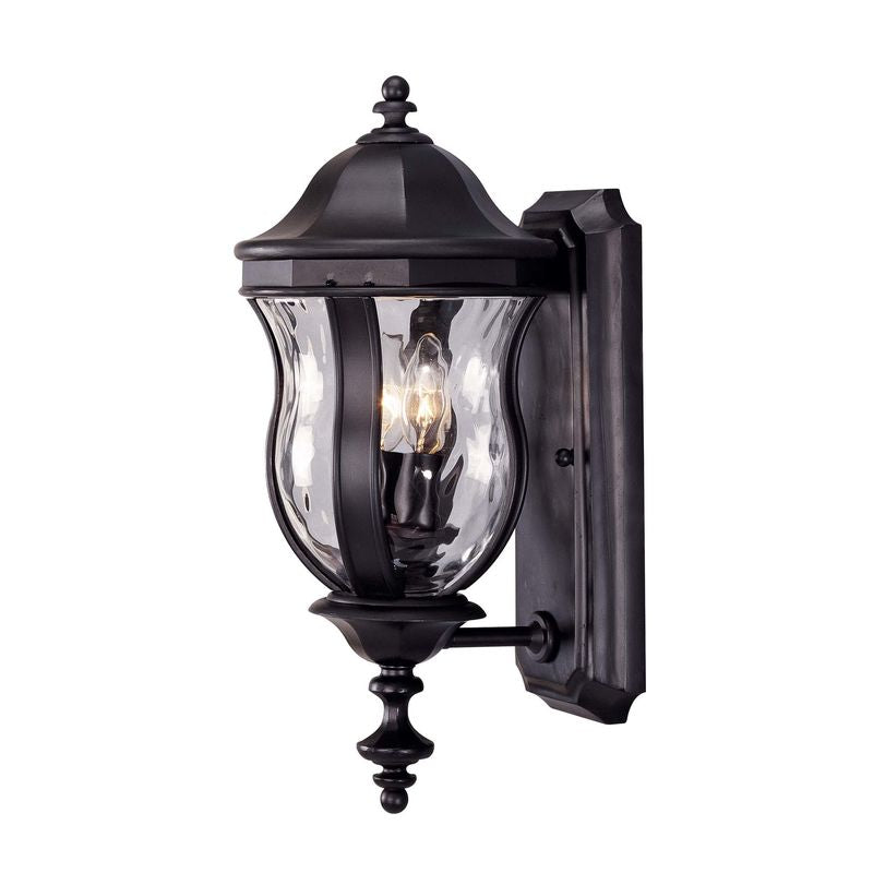 MONTICELLO Outdoor wall sconce Black - 5-304-BK | SAVOYS