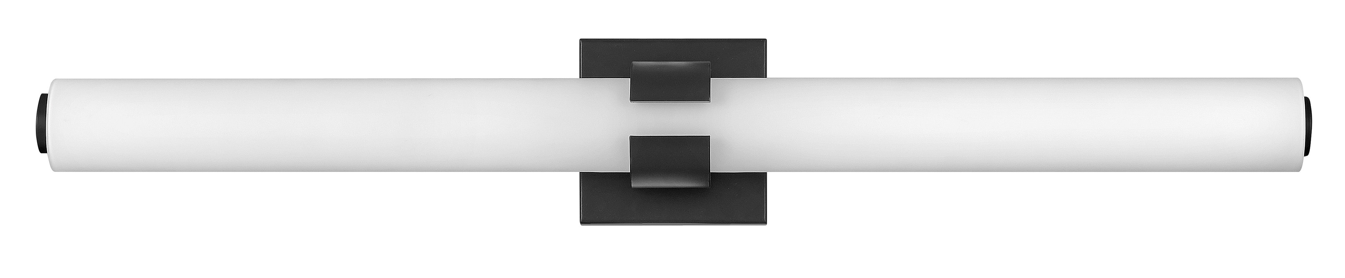 AIDEN Bathroom sconce Black INTEGRATED LED - 53063BK | HINKLEY