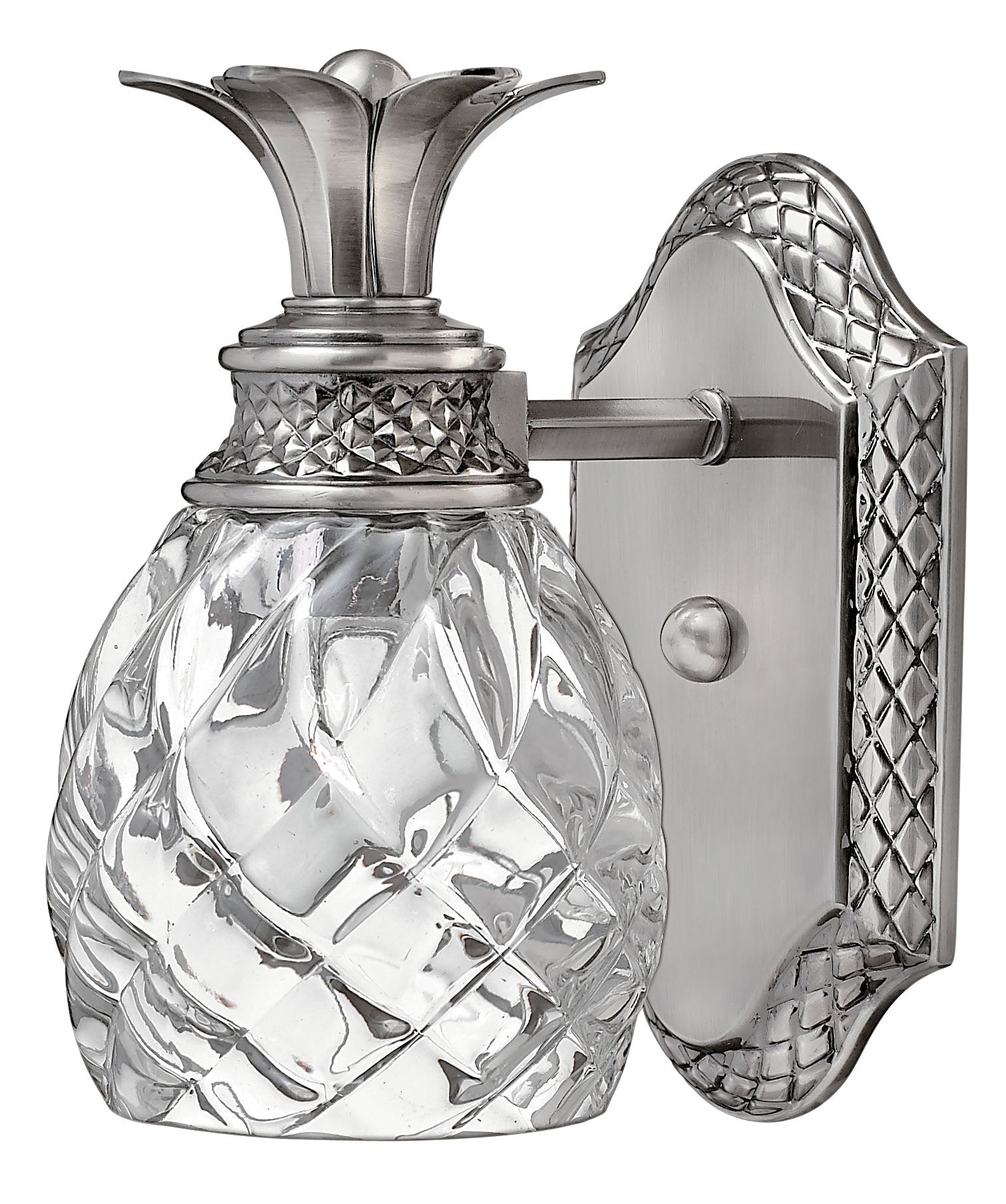 PLANTATION Bathroom sconce Nickel - 5310PL | HINKLEY