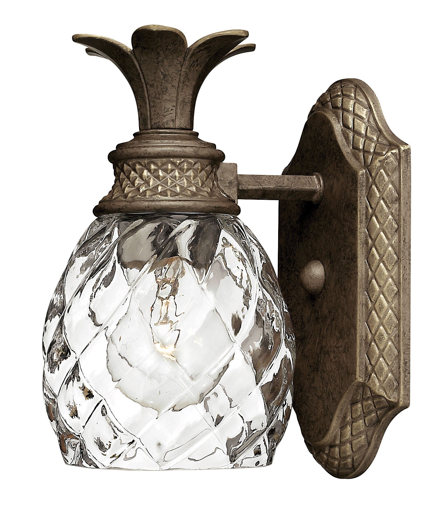 PLANTATION Bathroom sconce Bronze - 5310PZ | HINKLEY