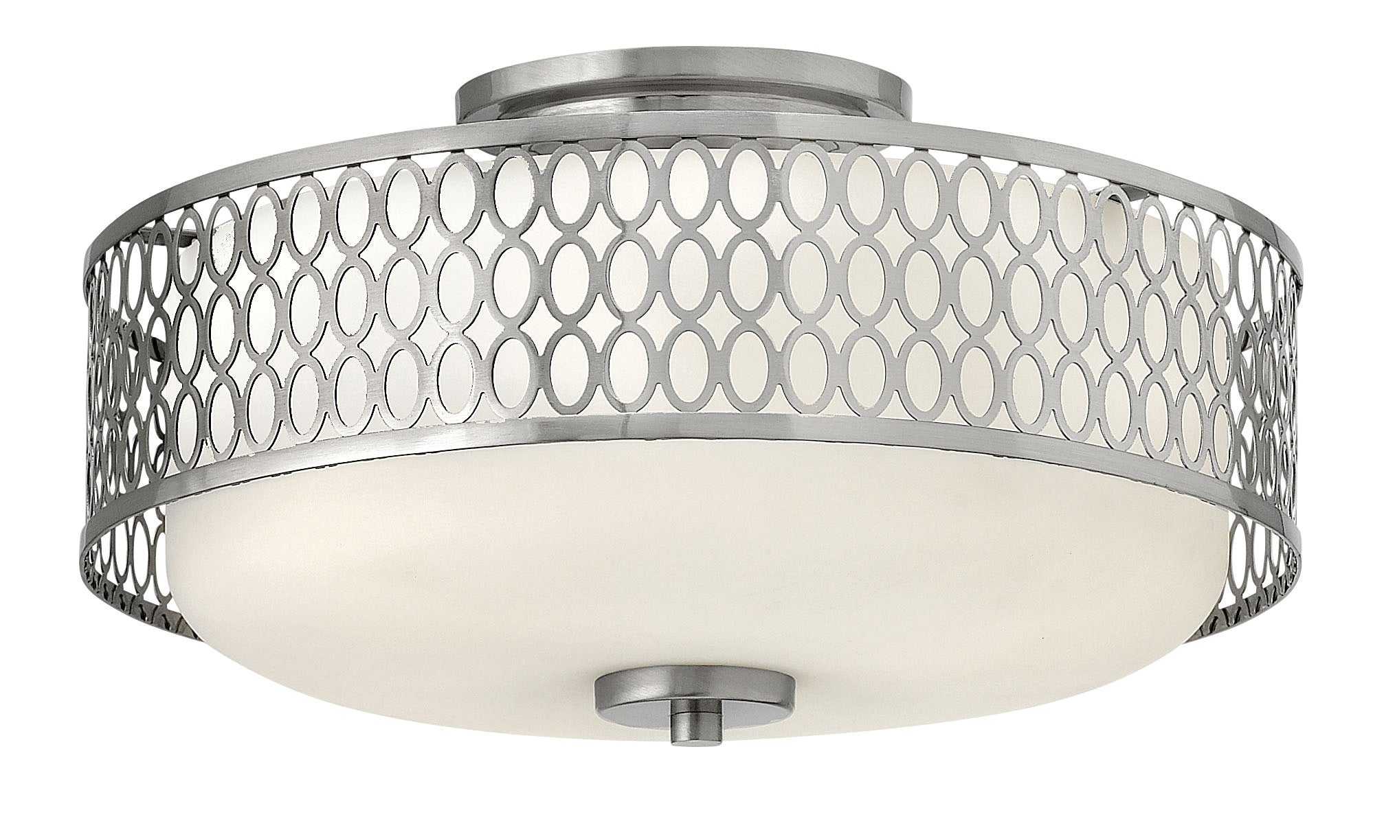 JULES Pendant Nickel - 53241BN | HINKLEY