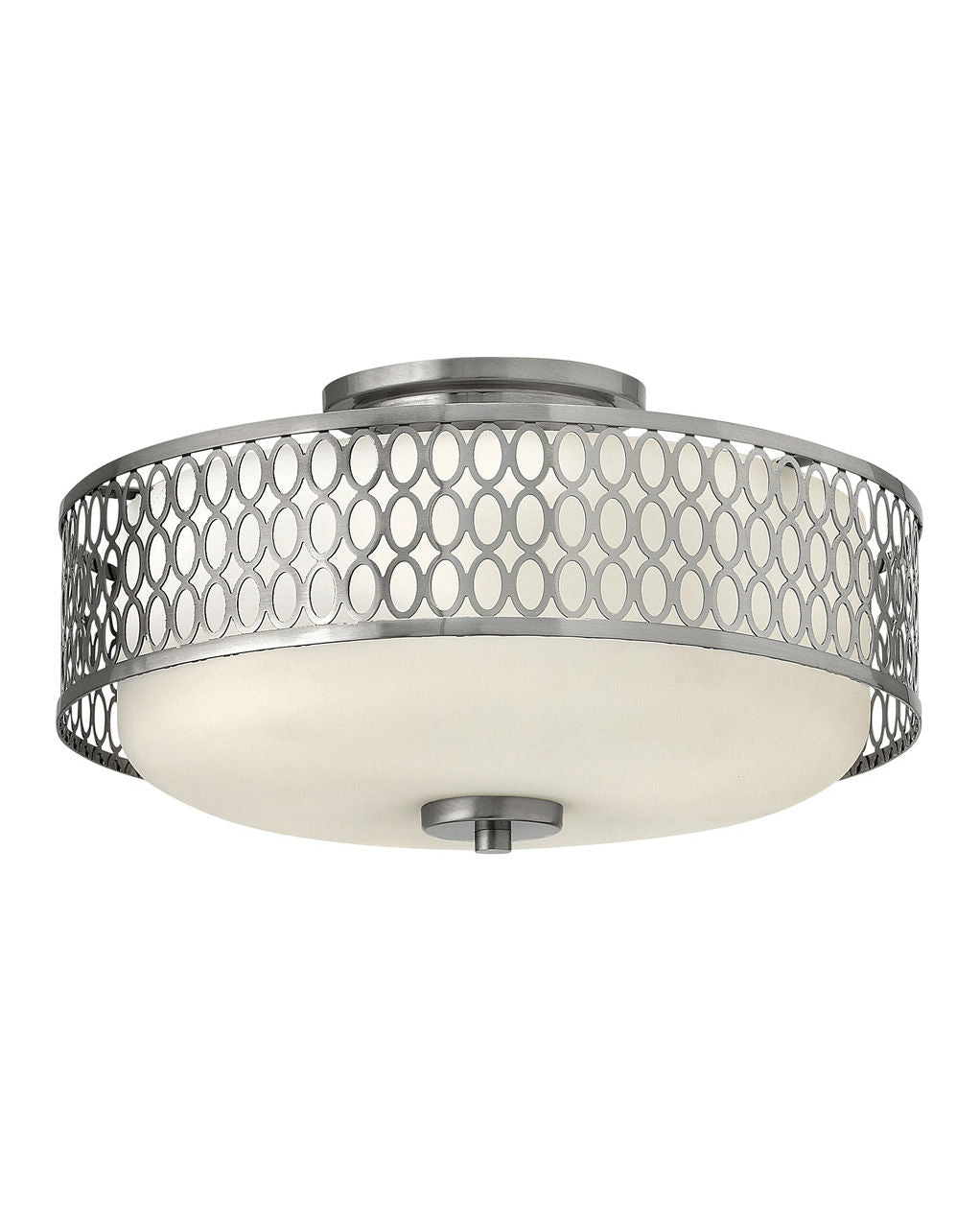 JULES Pendant Nickel INTEGRATED LED - 53241BN-LED | HINKLEY