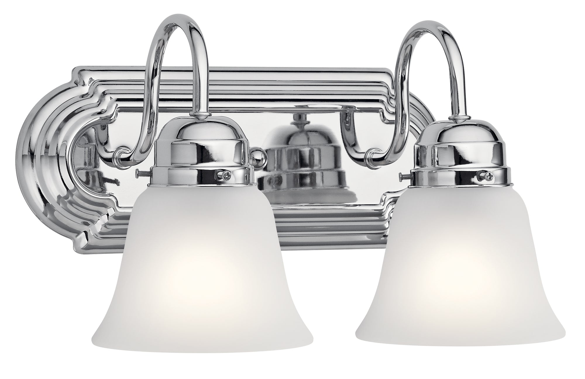 Bathroom sconce Chrome - 5336CHS | KICHLER