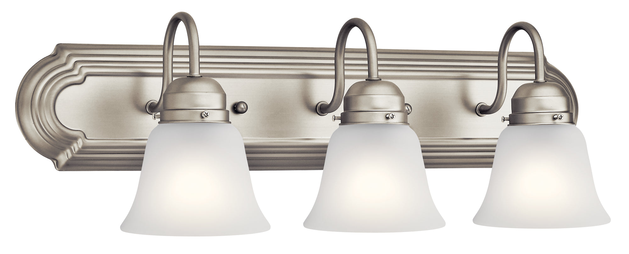 Bathroom sconce Nickel - 5337NIS | KICHLER