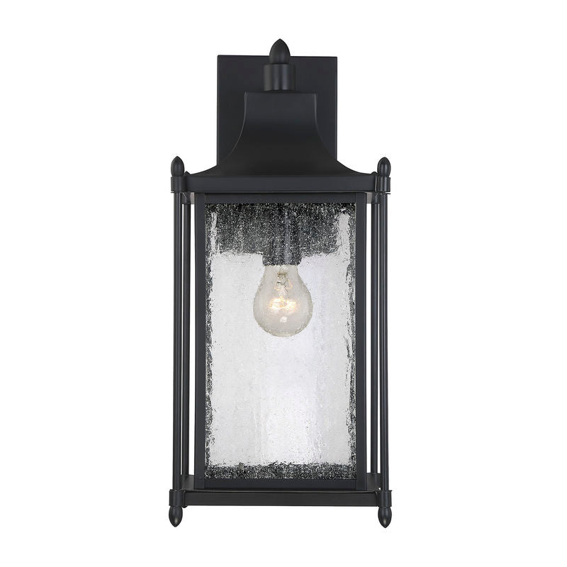 DUNNMORE Outdoor wall sconce Black - 5-3452-BK | SAVOYS