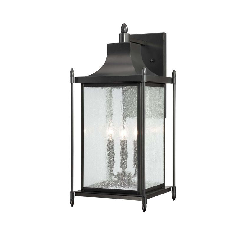DUNNMORE Murale exterieure Noir - 5-3453-BK | SAVOYS