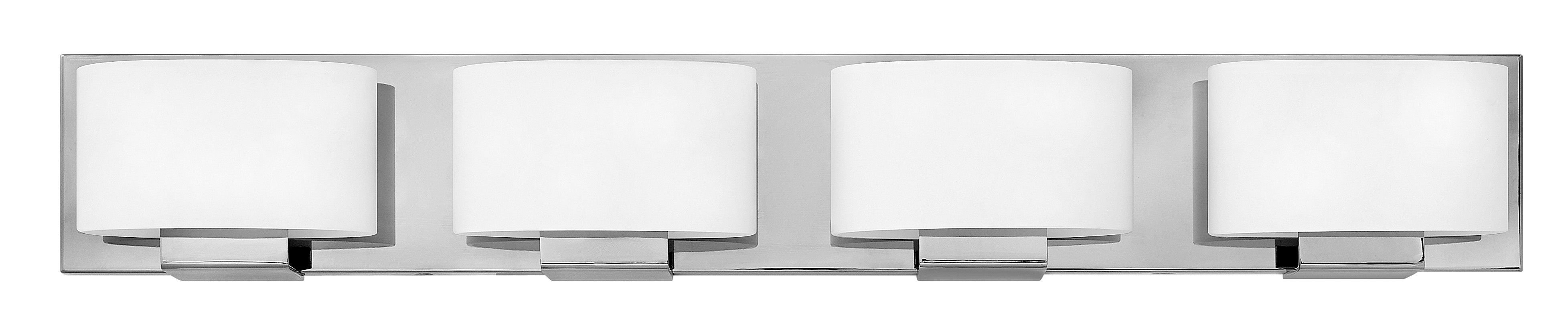 MILA Bathroom sconce Chrome - 53554CM-LED | HINKLEY