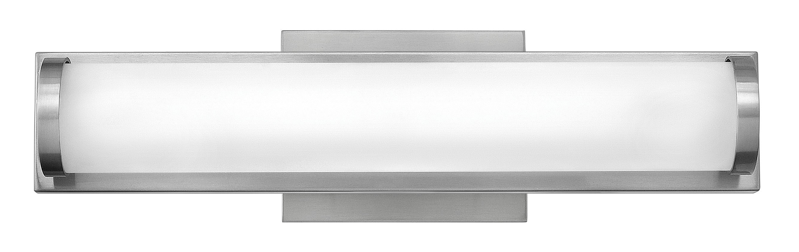 ACCLAIM Murale salle de bain Nickel DEL INTÉGRÉ - 53842BN | HINKLEY