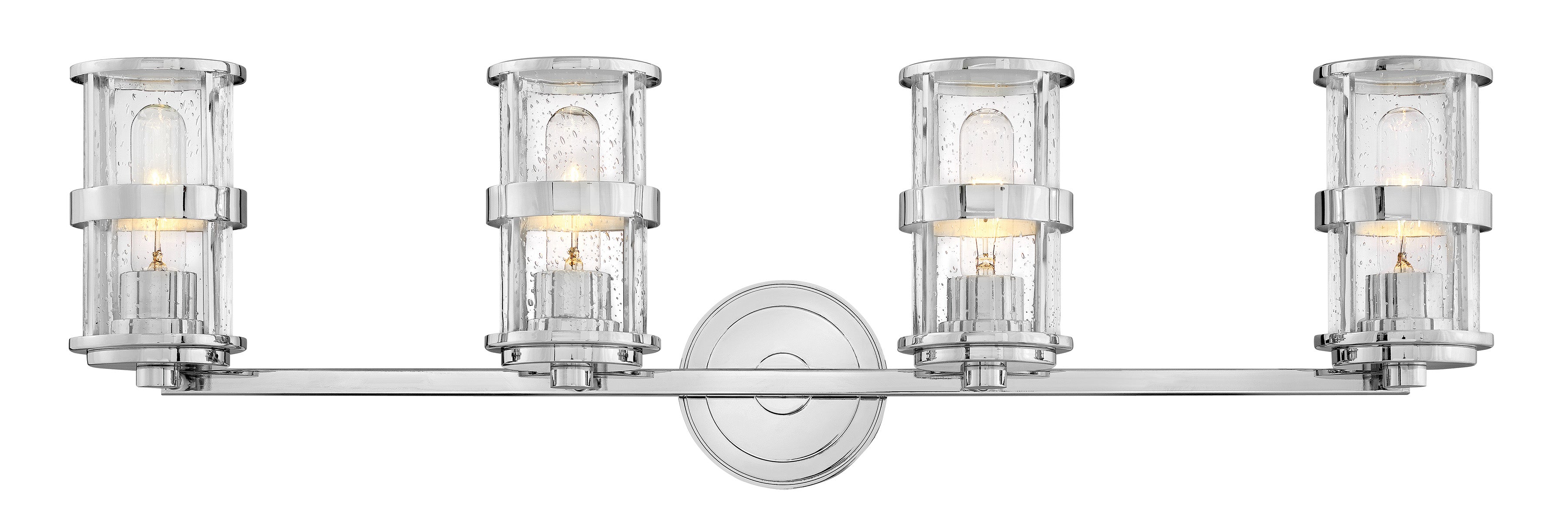 NOAH Bathroom sconce Chrome - 5434CM | HINKLEY