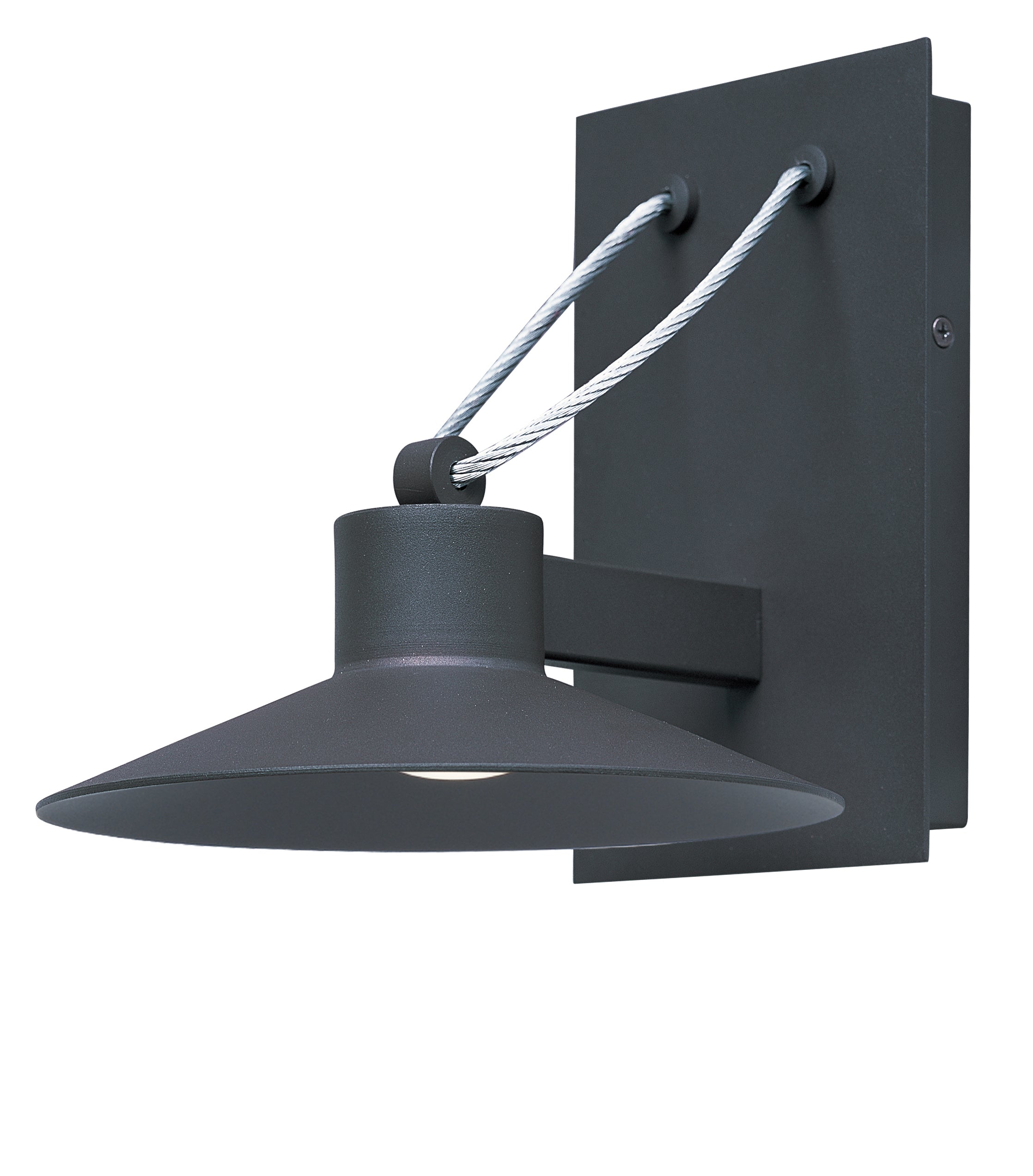 CIVIC Outdoor sconce Bronze INTEGRATED LED - 54361FTABZ | MAXIM/ET2